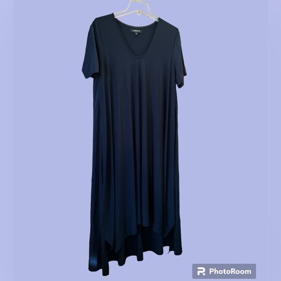 Lafayette 148 New York, double layered dress size L - Picture 1 of 4